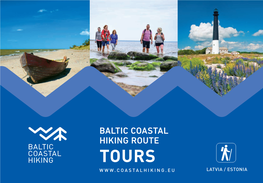 Baltic Coastal Hiking Route Tour Manual