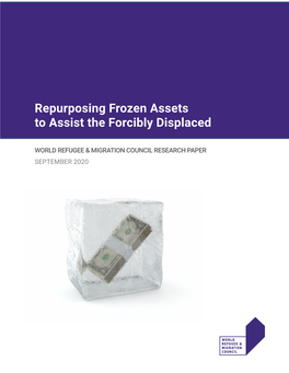 Repurposing Frozen Assets to Assist the Forcibly Displaced