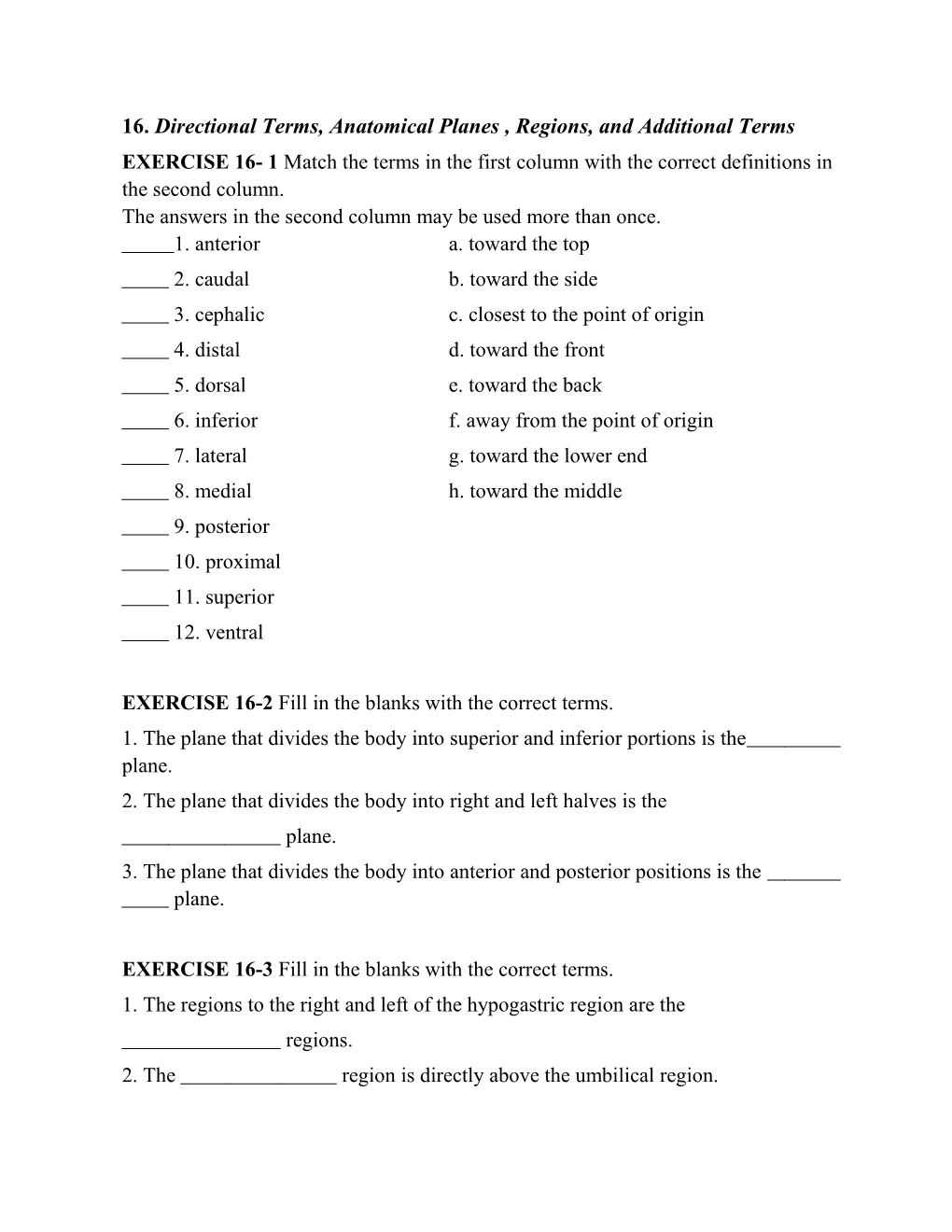 Directional Terms, Anatomical Planes - Dr Masoud Sirati Nir