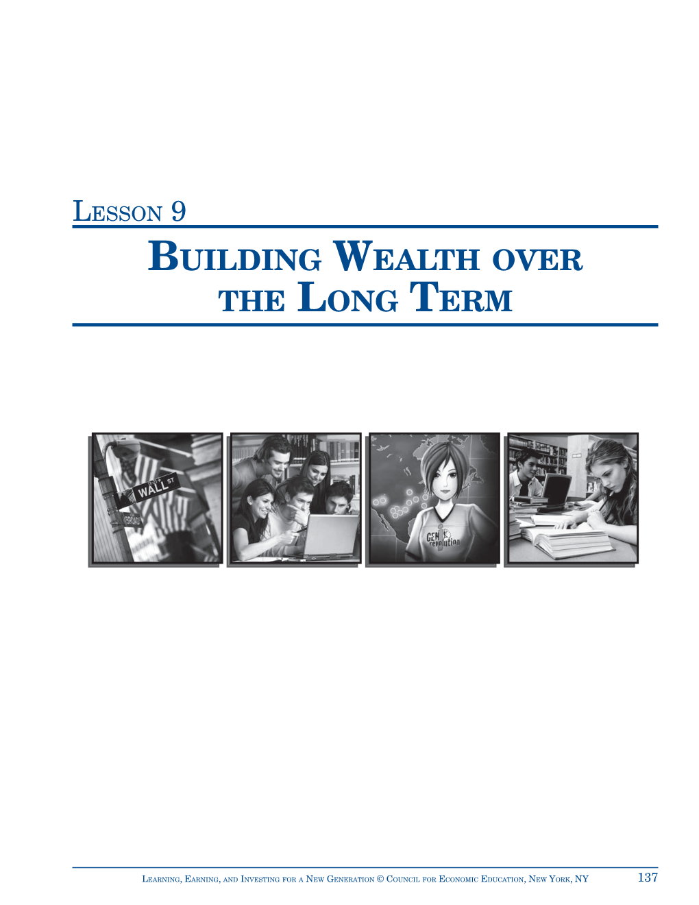 Building Wealth Over the Long Term