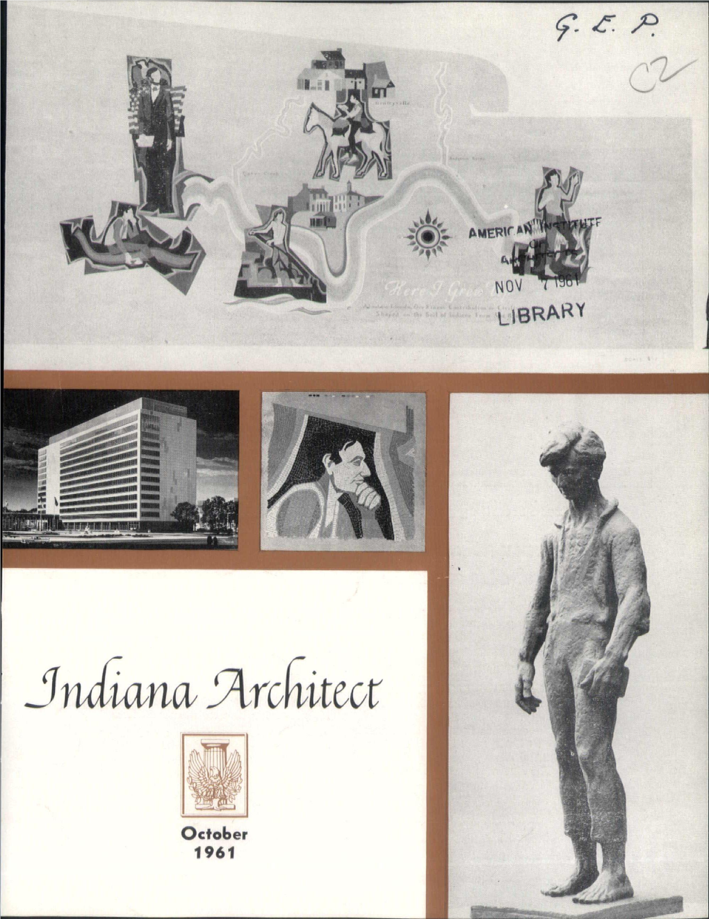 Architects & Engineers: Welton Beckct, F.A.I.A., and Asso• Events—And Tilts to "Full Auditorium" Posi• Ciates, Los Angeles