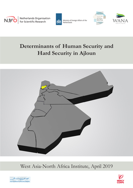 Determinants of Human Security and Hard Security in Ajloun