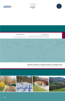 Mount Rogers 2035 Rural Long Range Transportation Plan