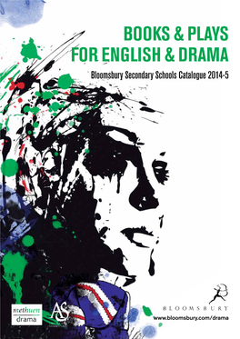 Books & Plays for English & Drama