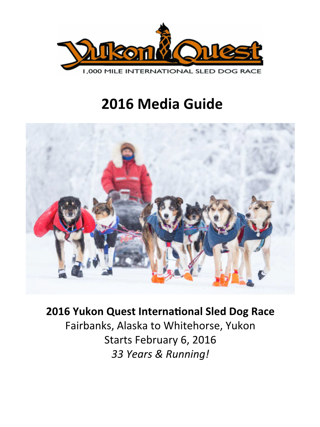 2016 Media Guide