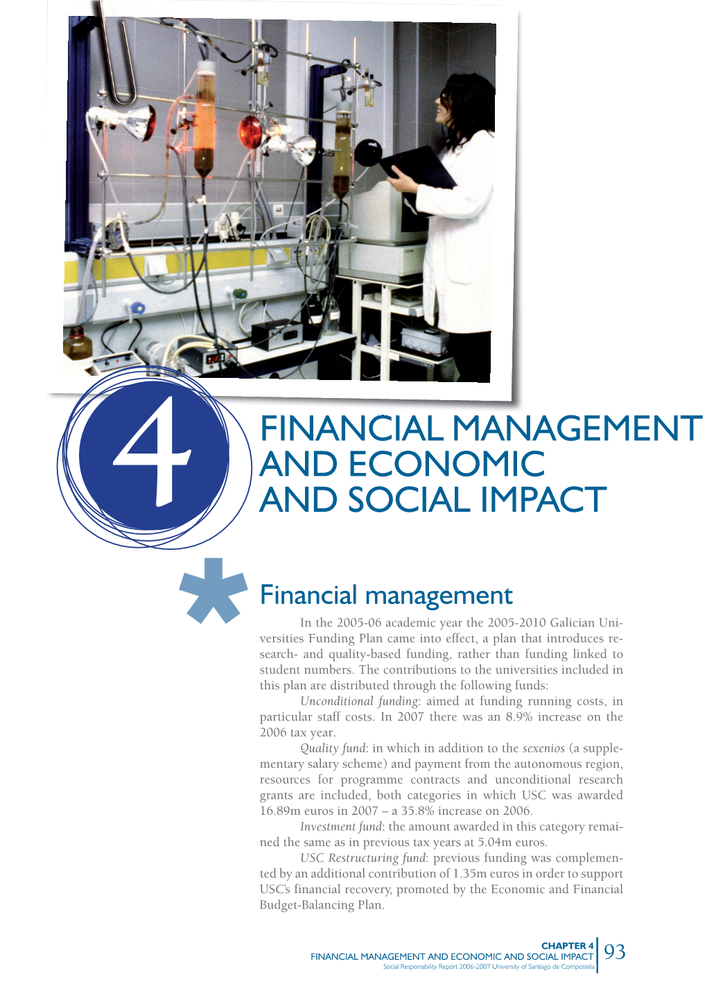 Financial Management and Economic and Social