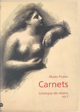 Carnets, Catalogue Des Dessins