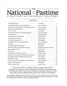 National :Pastime