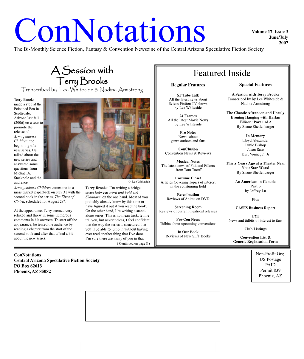 Connotations Volume 16 Issue 06