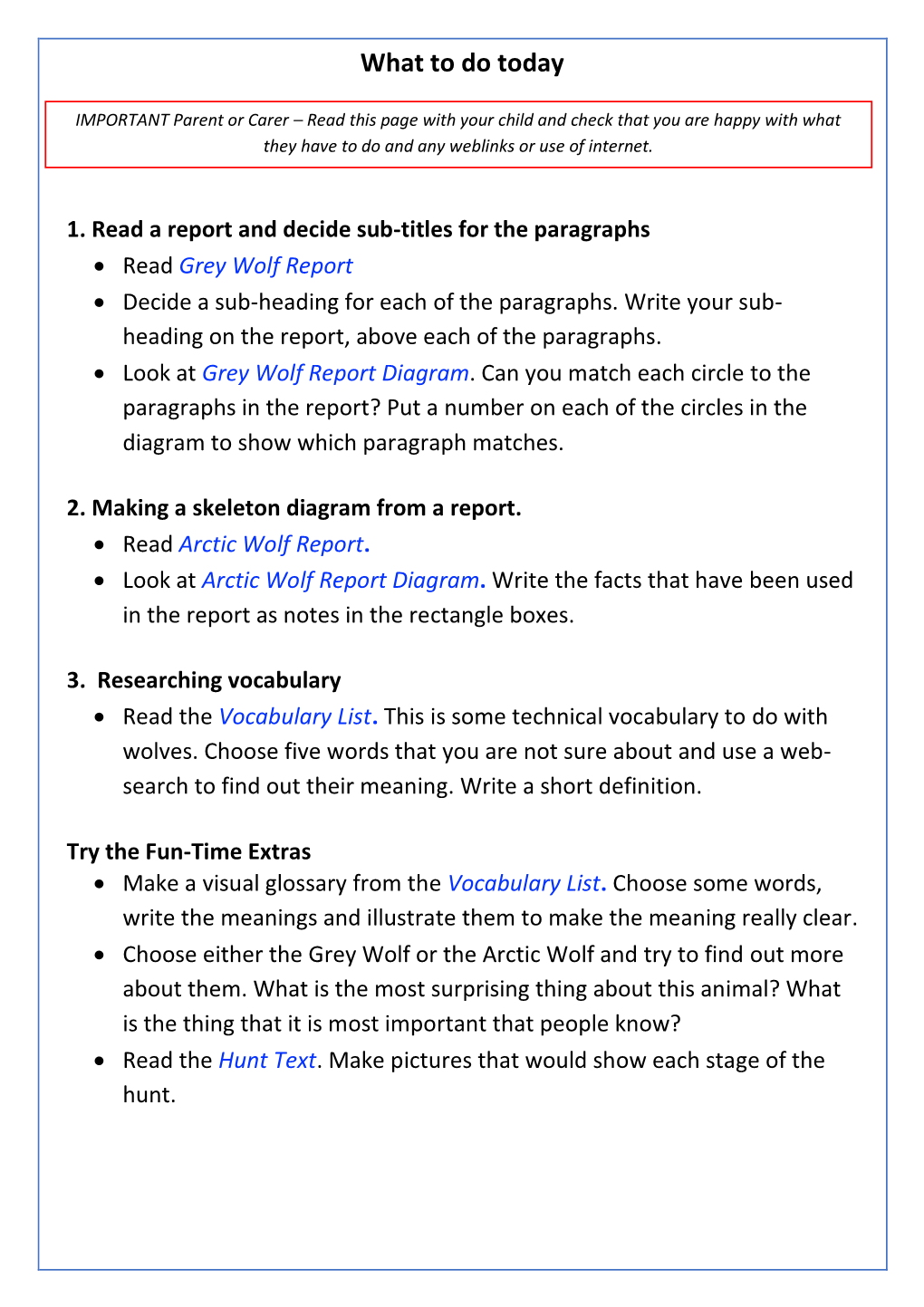 Arctic Wolf Report