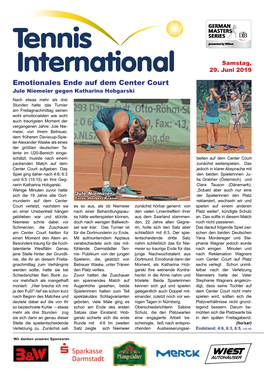 Tennis International