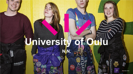 University of Oulu N.N