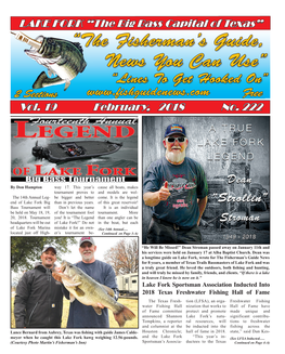 “The Fisherman's Guide, News You Can Use”