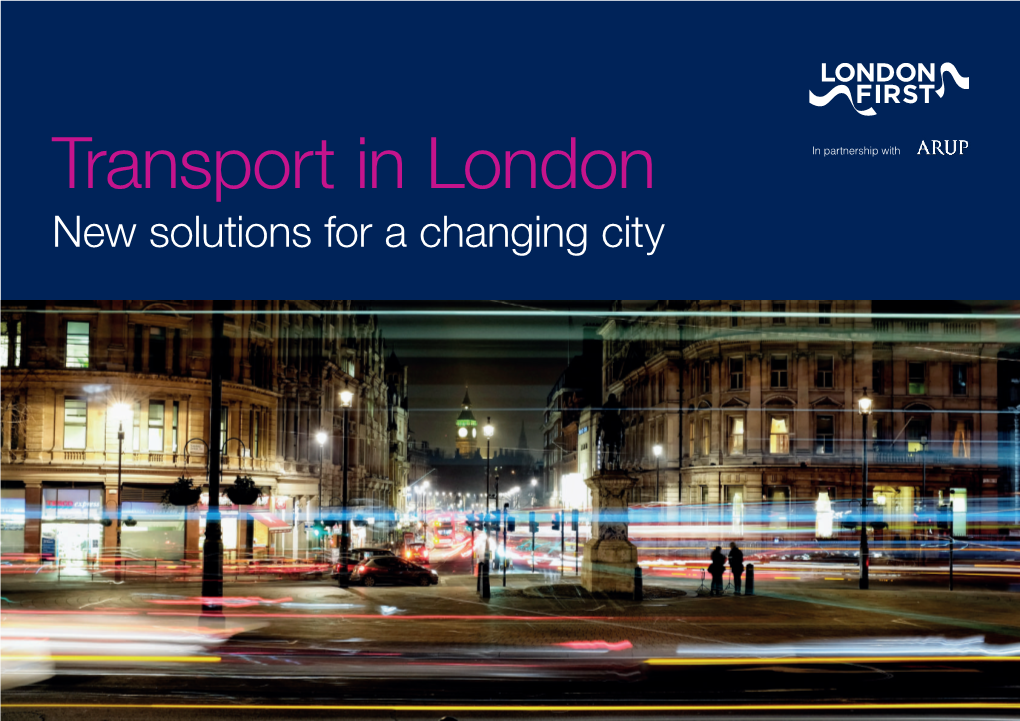 Transport in London: New Solutions in a Changing City