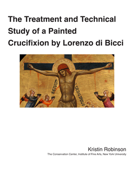 Lorenzo Di Bicci, Crucifixion, C