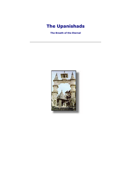 The Upanishads