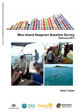 Moa Island Seagrass Baseline Survey February 2011