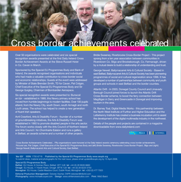 Cross Border Achievements Celebrated