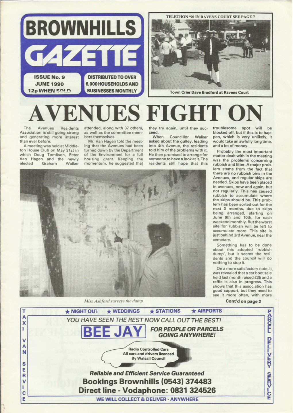 Brownhills Gazette Issue 9 June 1990