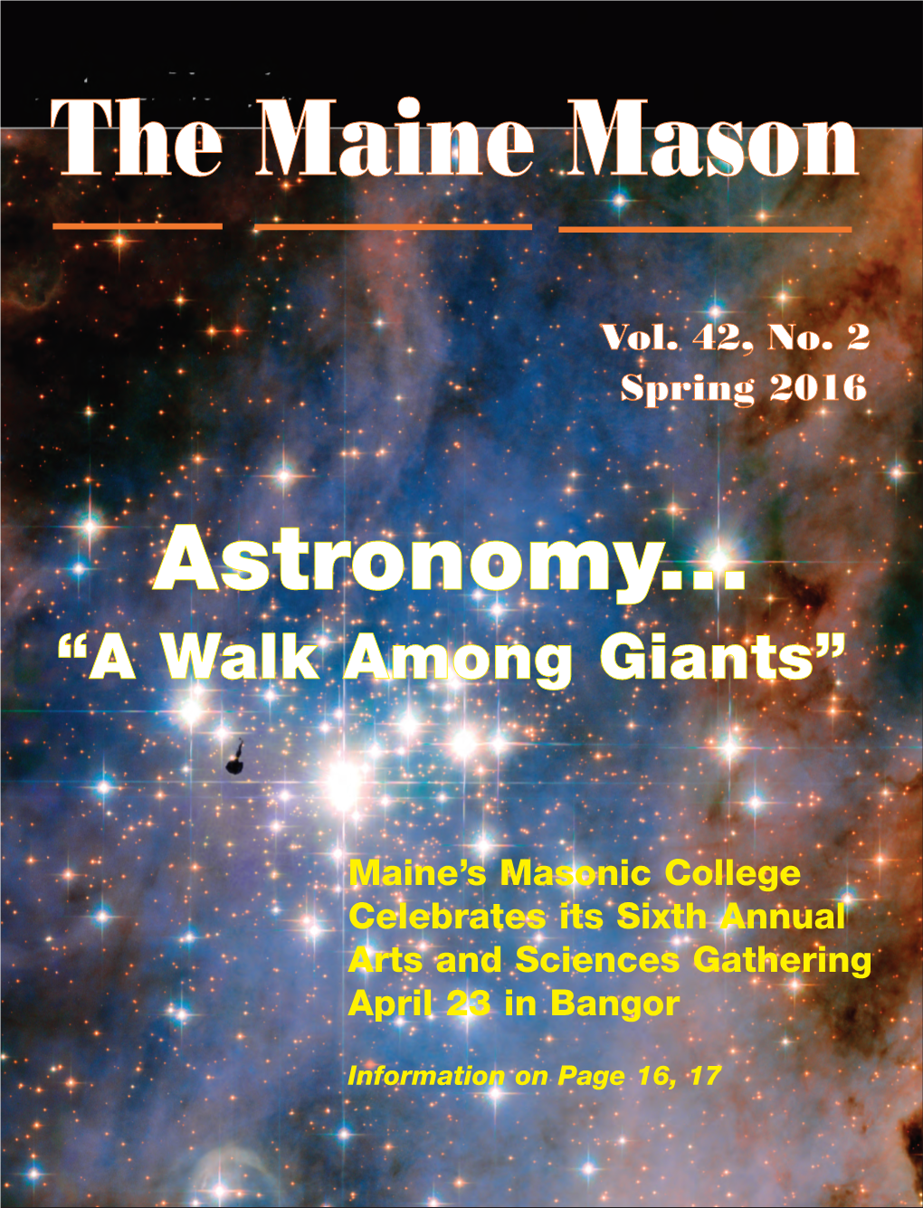 Astronomy... “A Walk Among Giants”