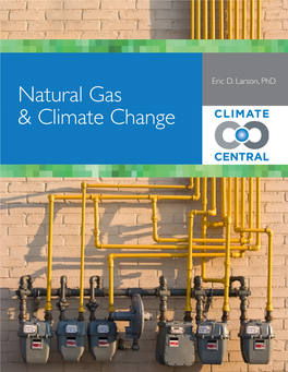 Natural Gas & Climate Change