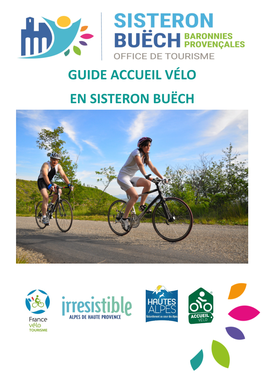 Guide Accueil Vélo En Sisteron Buëch