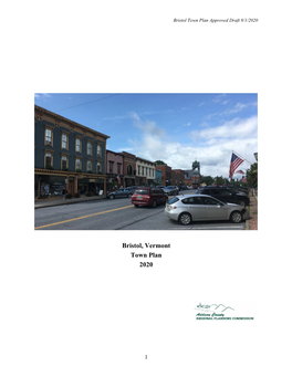 Bristol, Vermont Town Plan 2020