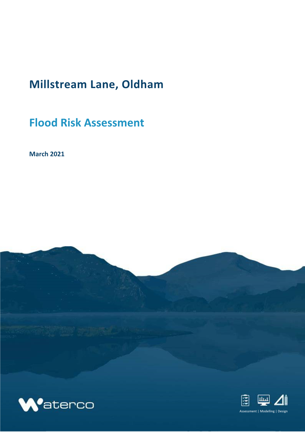 Millstream Lane, Oldham Flood Risk Assessment