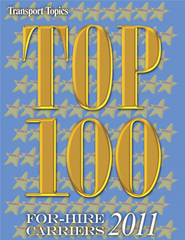 2011 Top 100 For-Hire
