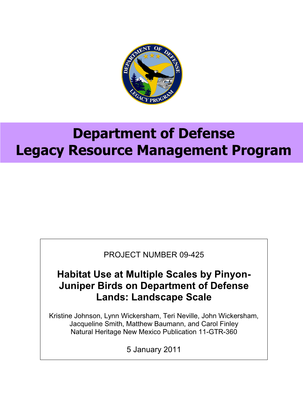 Management of Pinyon Pine Forests