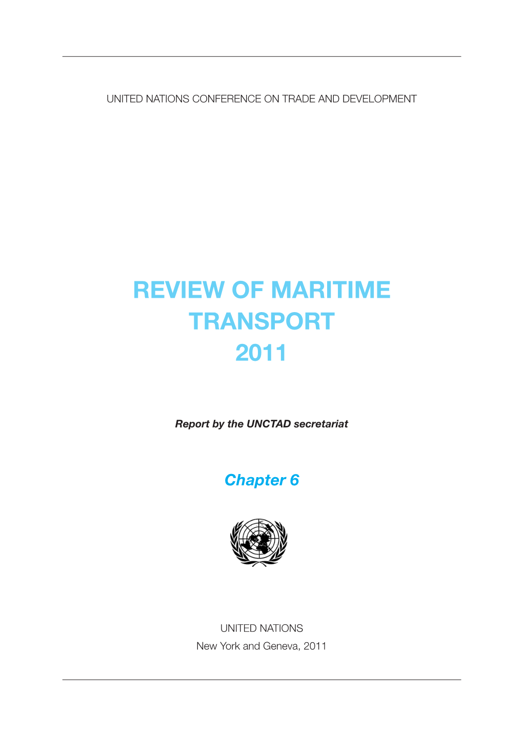 Review of Maritime Transport 2011