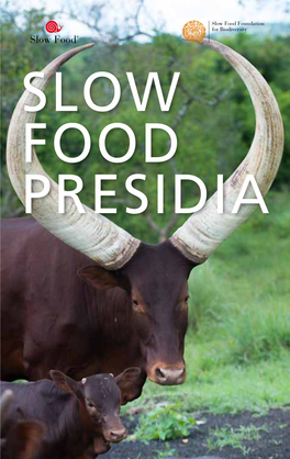 Slow Food Presidia 2015