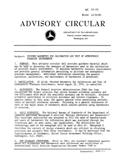 Advisory Circular