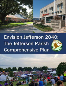 The Jefferson Parish Comprehensive Plan