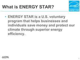 What Is ENERGY STAR?