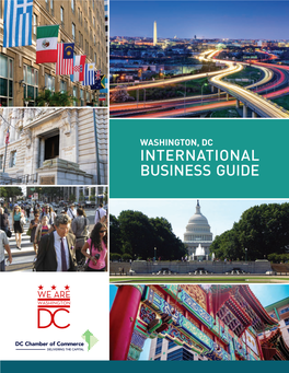 Washington, Dc International Business Guide