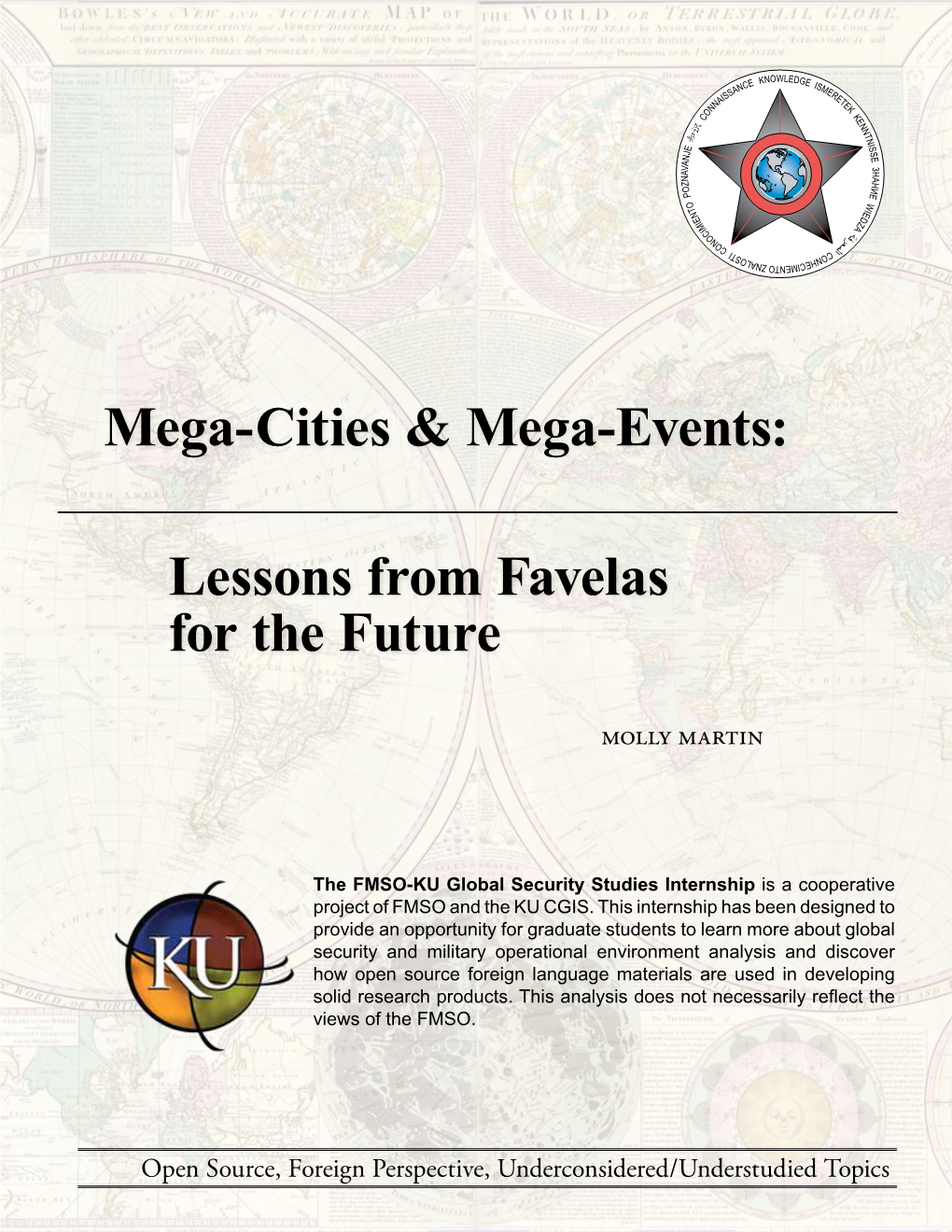 Mega-Cities & Mega-Events