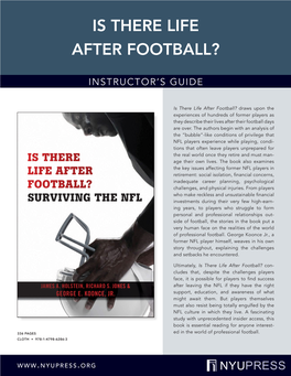 Is There Life After Football?