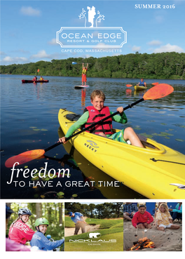 Freedom to HAVE a ACTIVITIESGREAT TIME GUIDE