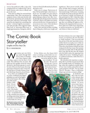 The Comic-Book Storyteller