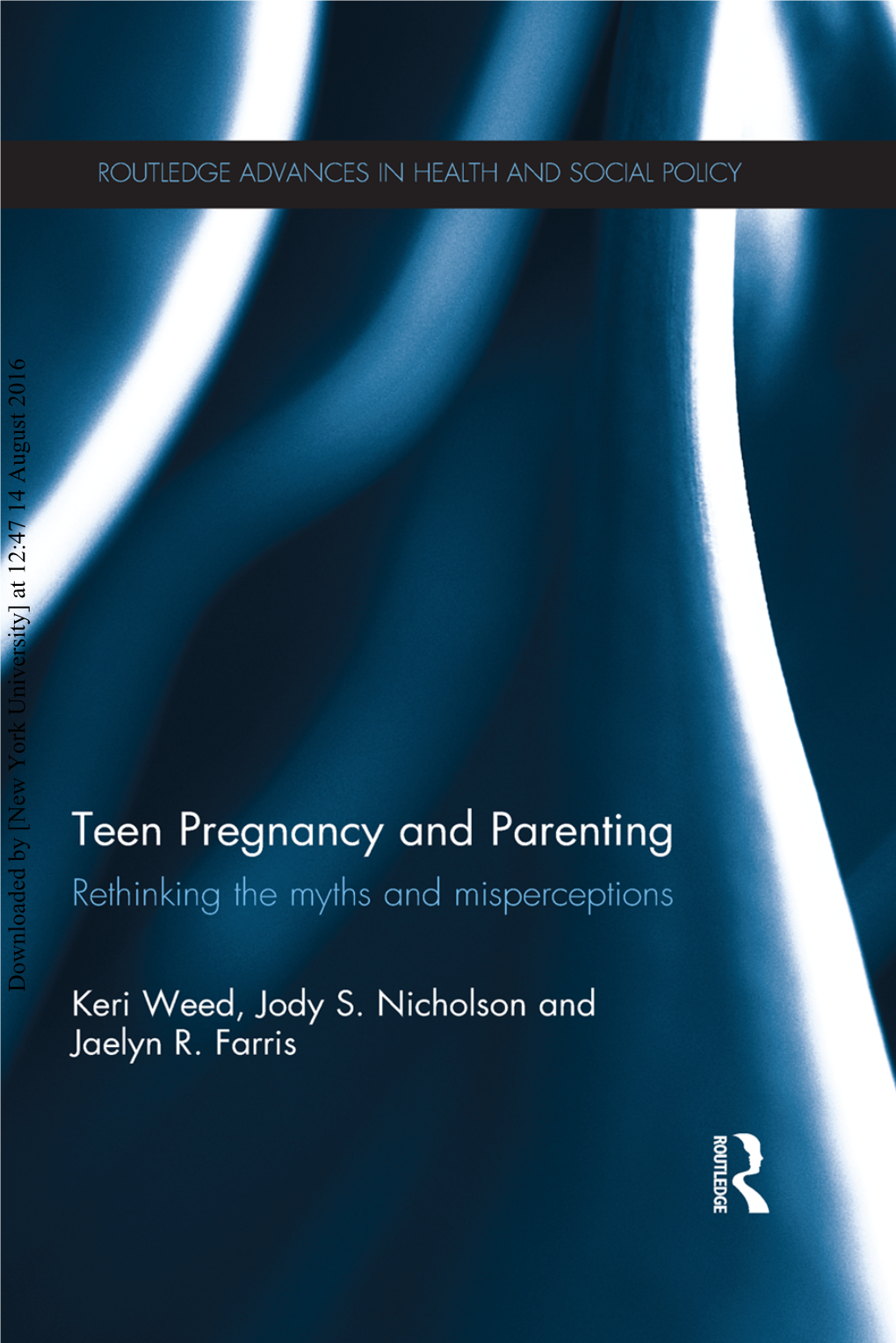 Teen Pregnancy and Parenting