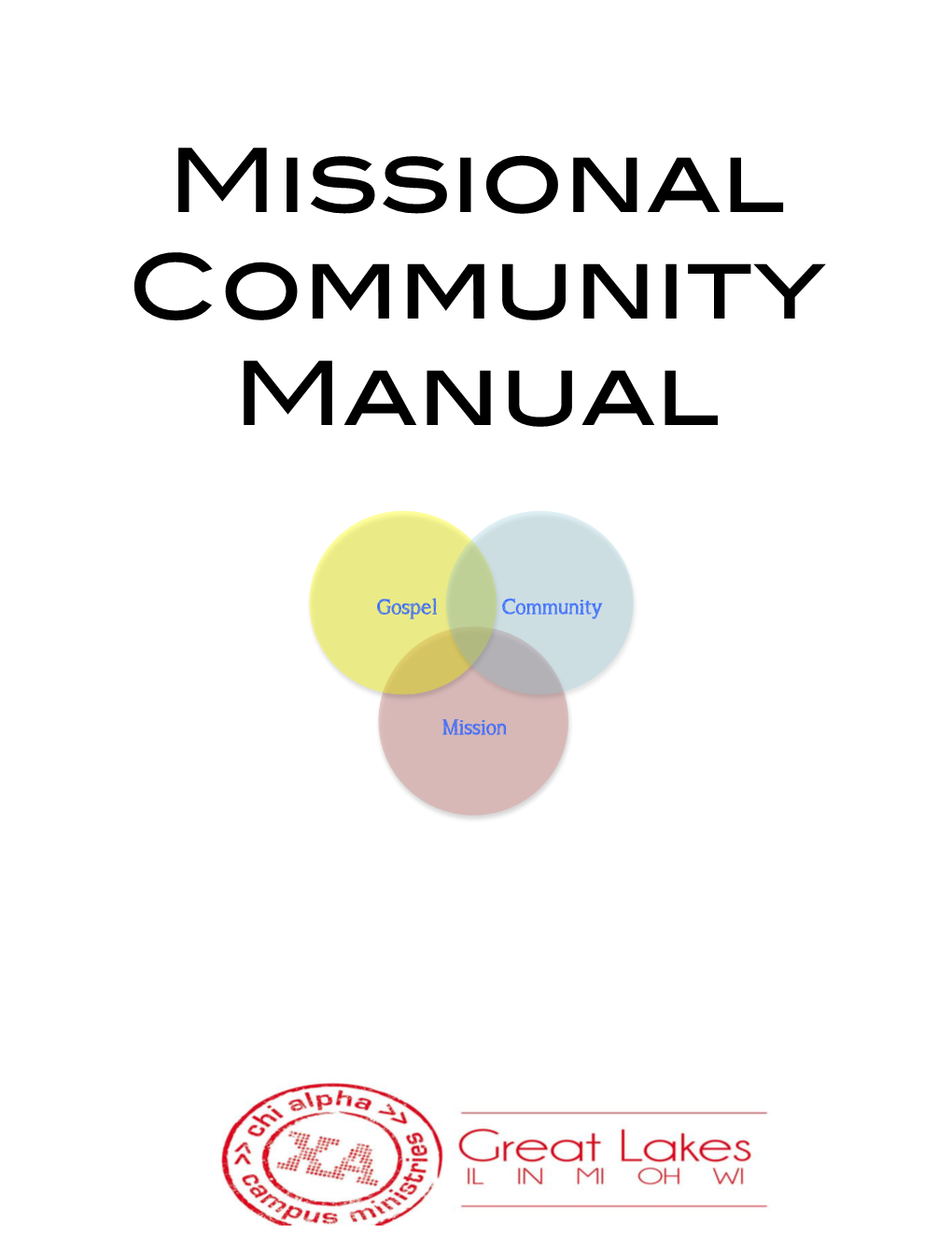 Missional Community Manual