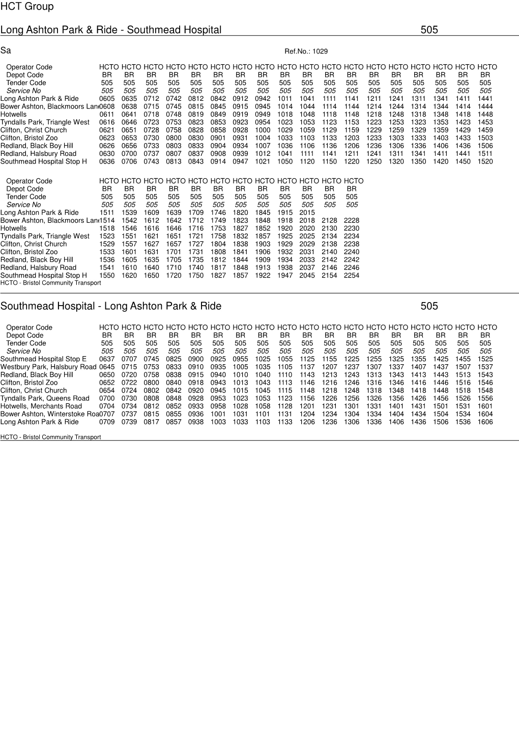 HCT Group Long Ashton Park & Ride