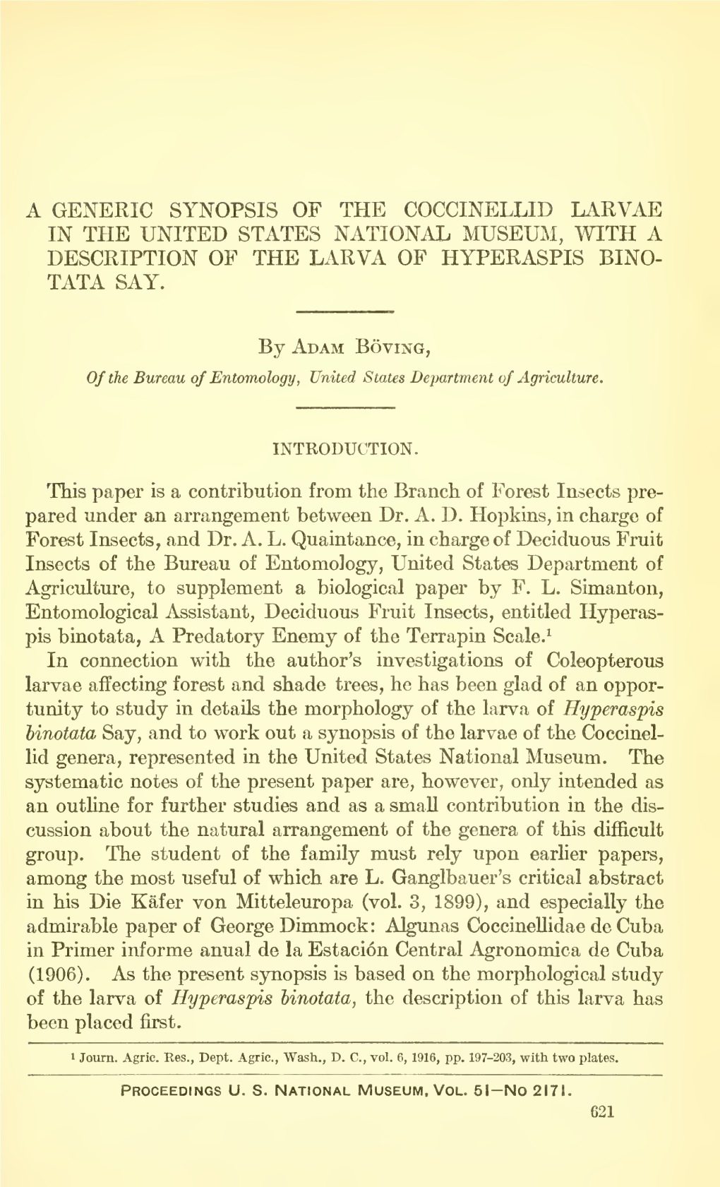 Proceedings of the United States National Museum