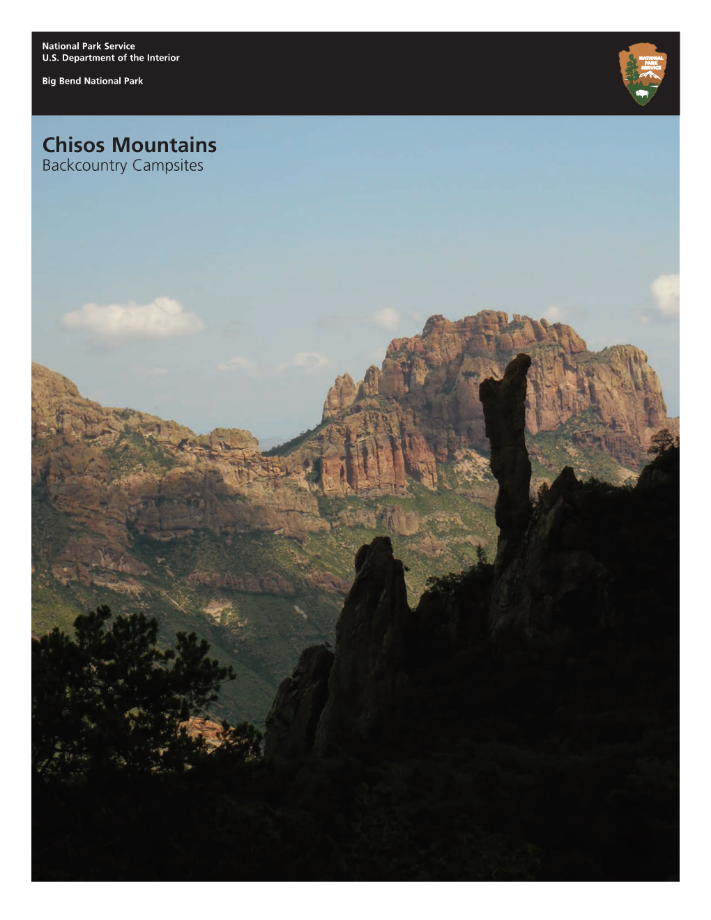 Chisos Mountains Backpacking/Camping Guidebook