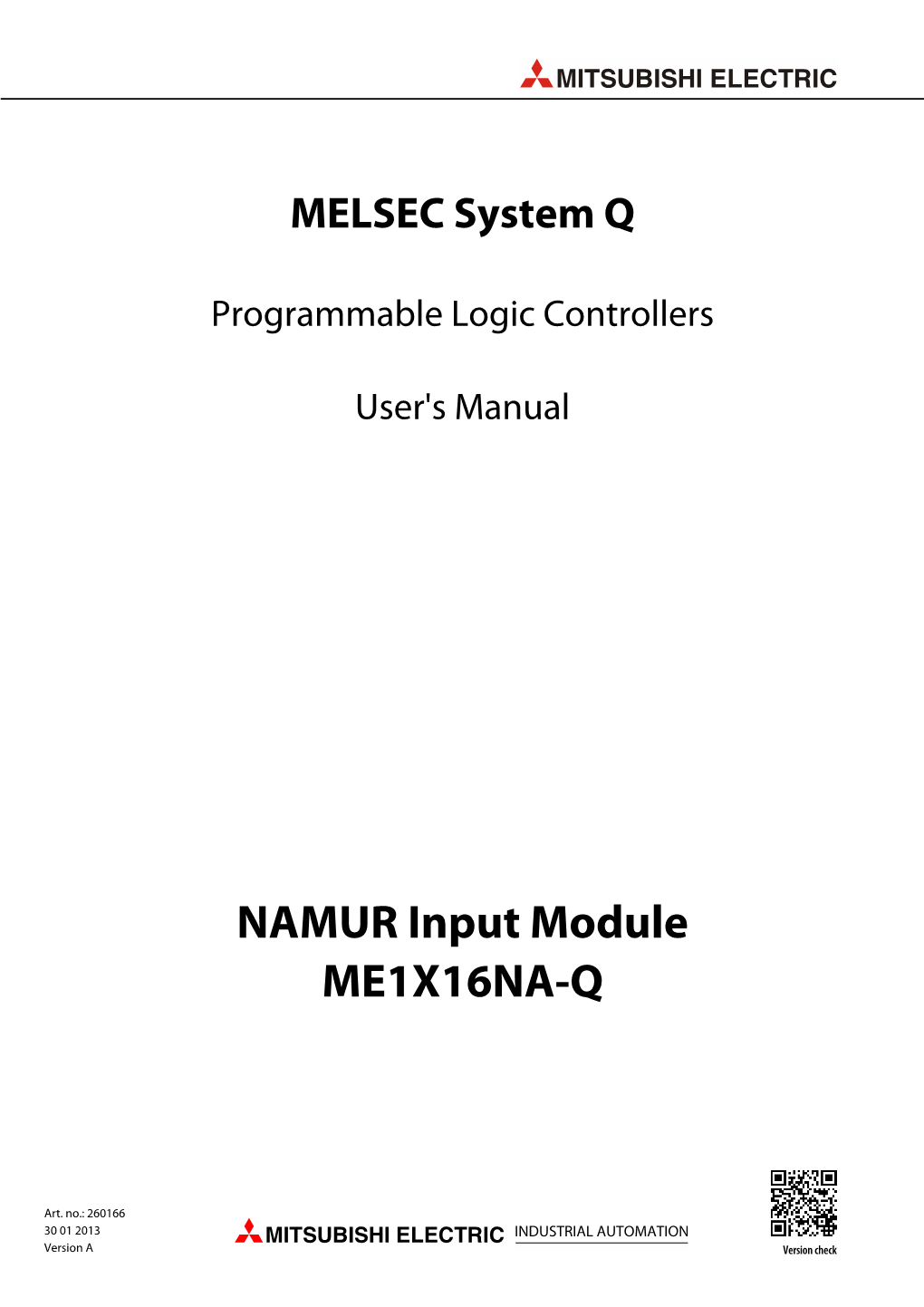 NAMUR Input Module ME1X16NA-Q