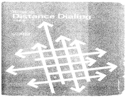 Notes on Distance Dialing, 1968