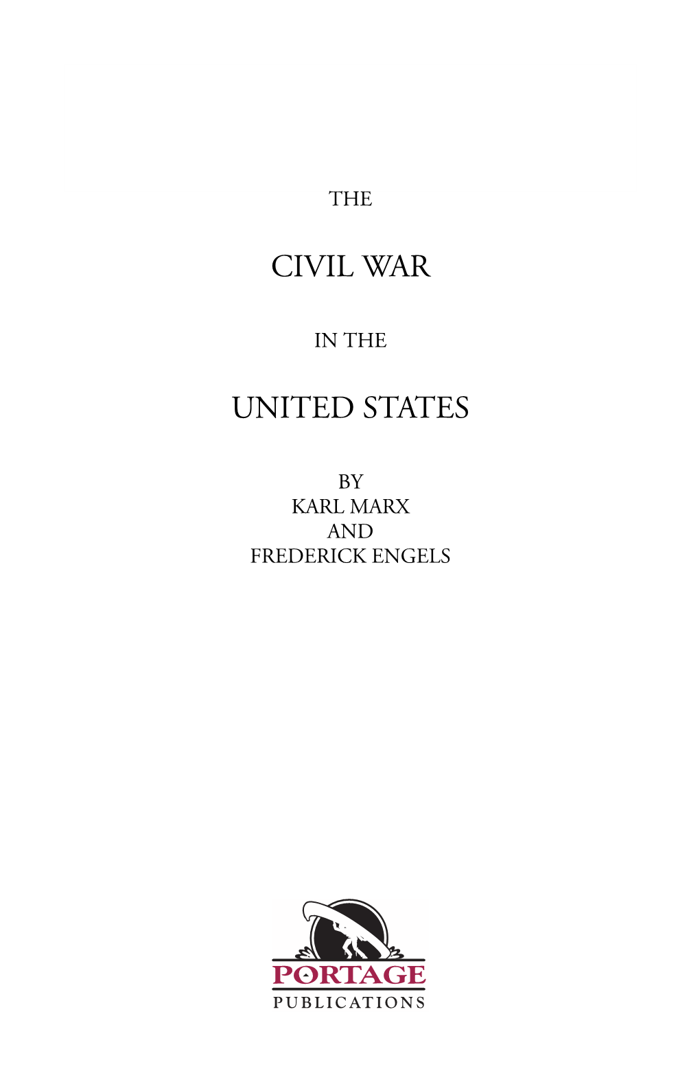 The Civil War in the United States