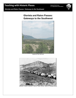 Glorieta and Raton Passes: Gateways to the Southwest
