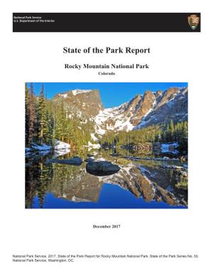 State of the Park Report